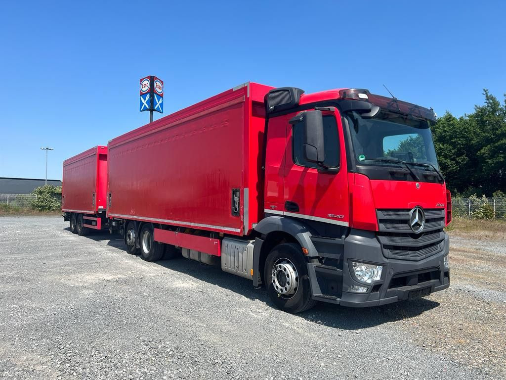 Mercedes-Benz Antos 2540 L 6x2 Pritsche LBW Mercedes-Benz Antos 2540 L 6x2 Pritsche LBW - Transporte de bebidas camión: foto 2 Mercedes-Benz Antos 2540 L 6x2 Pritsche LBW Mercedes-Benz Antos 2540 L 6x2 Pritsche LBW - Transporte de bebidas camión: foto 2