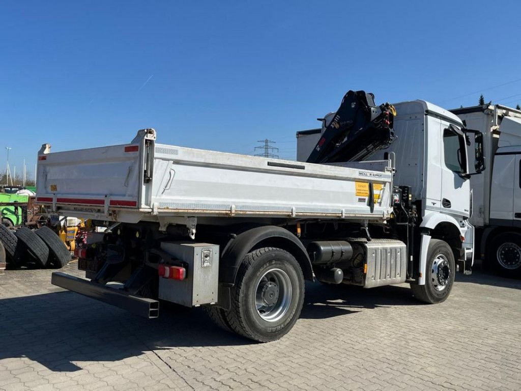 Mercedes-Benz Arocs 1840 K 2-Achs Kipper Kran Funk - Volquete camión, Camión grúa: foto 5 Mercedes-Benz Arocs 1840 K 2-Achs Kipper Kran Funk - Volquete camión, Camión grúa: foto 5