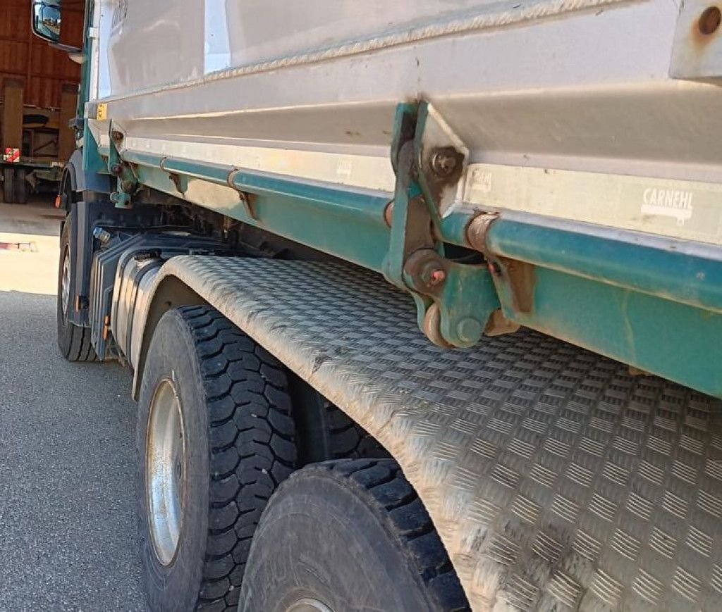 Mercedes-Benz Arocs 2648 6x4 3-Achs Kipper Bordmatik - Volquete camión: foto 4 Mercedes-Benz Arocs 2648 6x4 3-Achs Kipper Bordmatik - Volquete camión: foto 4