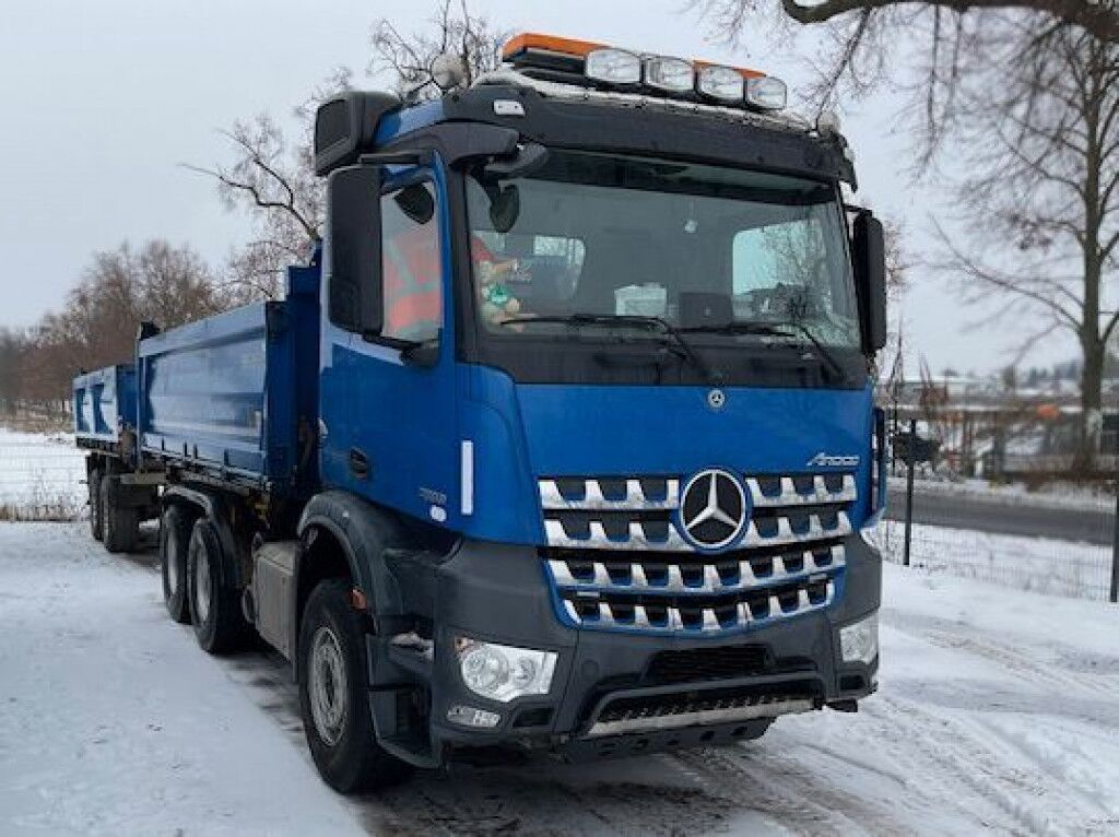 Mercedes-Benz Arocs 3-Achs Kipper 2653 6x4 Meiller Bordmatik - Volquete camión: foto 2 Mercedes-Benz Arocs 3-Achs Kipper 2653 6x4 Meiller Bordmatik - Volquete camión: foto 2