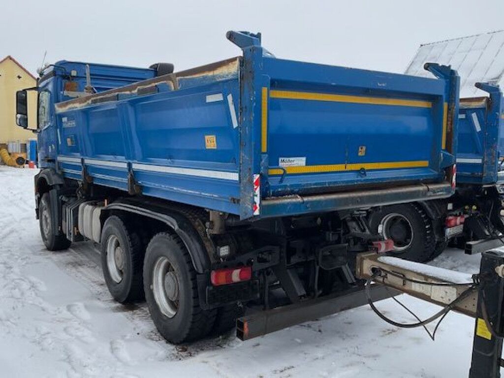 Mercedes-Benz Arocs 3-Achs Kipper 2653 6x4 Meiller Bordmatik - Volquete camión: foto 5 Mercedes-Benz Arocs 3-Achs Kipper 2653 6x4 Meiller Bordmatik - Volquete camión: foto 5