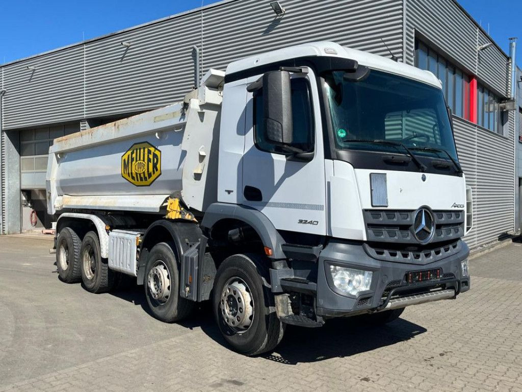 Mercedes-Benz Arocs 3240 B 8x4 4 Achs Muldenkipper Meiller - Volquete camión: foto 2 Mercedes-Benz Arocs 3240 B 8x4 4 Achs Muldenkipper Meiller - Volquete camión: foto 2