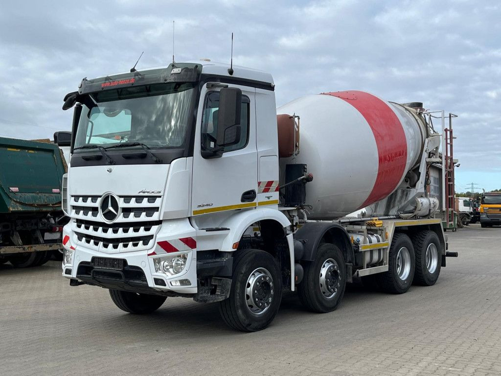 Mercedes-Benz Arocs 3240 B 8x4 Betonmischer - Camión hormigonera: foto 1 Mercedes-Benz Arocs 3240 B 8x4 Betonmischer - Camión hormigonera: foto 1