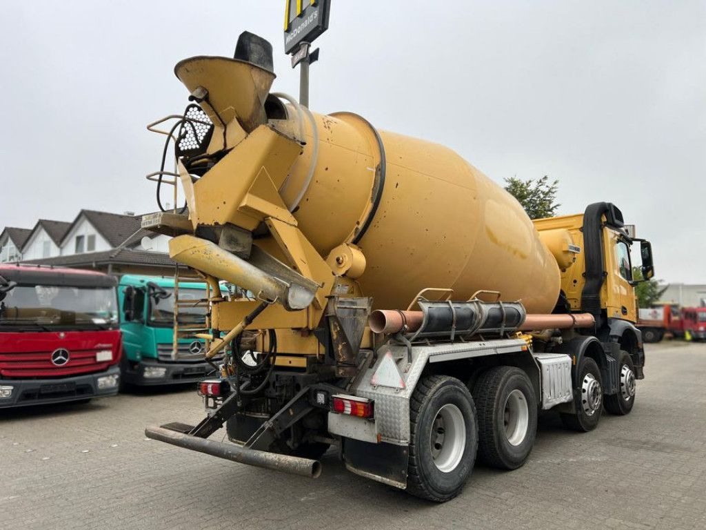 Mercedes-Benz Arocs 3240 B 8x4 Betonmischer Deutsch Top Liebhe - Camión hormigonera: foto 4 Mercedes-Benz Arocs 3240 B 8x4 Betonmischer Deutsch Top Liebhe - Camión hormigonera: foto 4