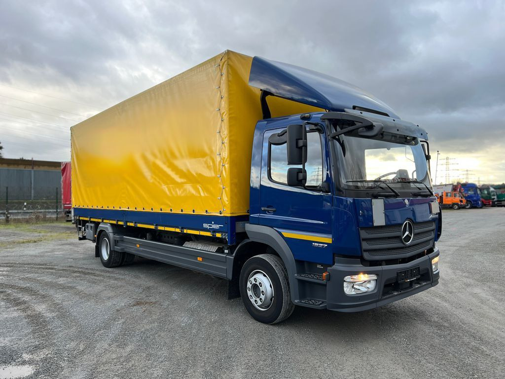 Mercedes-Benz Atego 1527 L Pritsche LBW LBW 1.5 to - Camión caja abierta: foto 2 Mercedes-Benz Atego 1527 L Pritsche LBW LBW 1.5 to - Camión caja abierta: foto 2