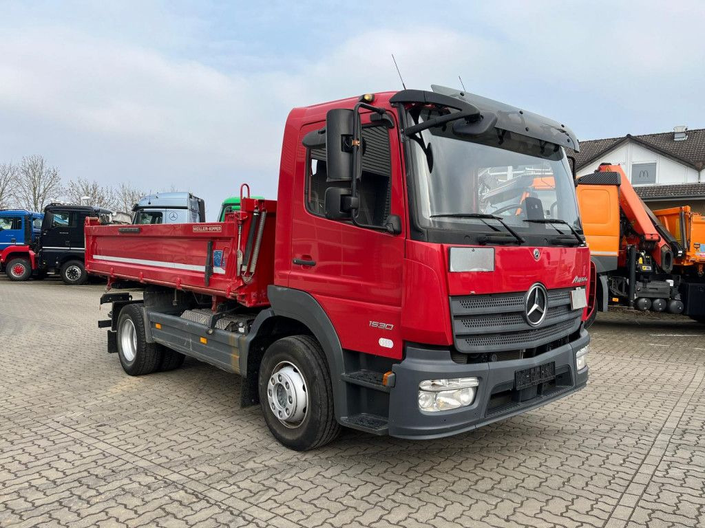 Mercedes-Benz Atego 1530 K 2-Achs Kipper Meiller - Volquete camión: foto 2 Mercedes-Benz Atego 1530 K 2-Achs Kipper Meiller - Volquete camión: foto 2