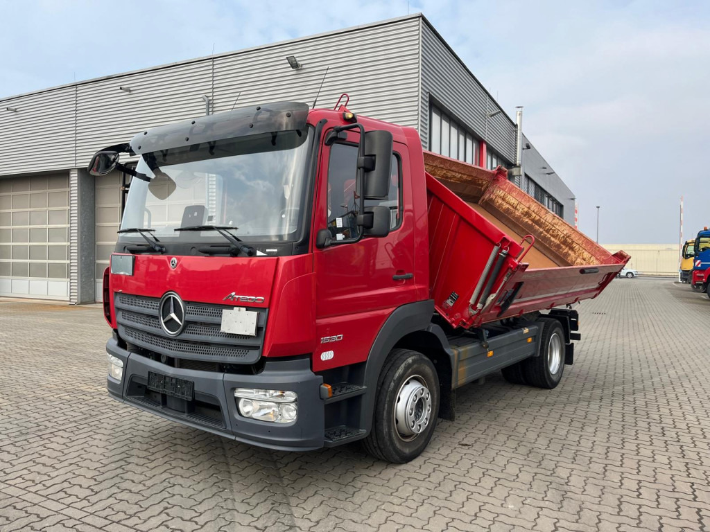 Mercedes-Benz Atego 2-Achs Kipper 1530 K Meiller - Volquete camión: foto 1 Mercedes-Benz Atego 2-Achs Kipper 1530 K Meiller - Volquete camión: foto 1