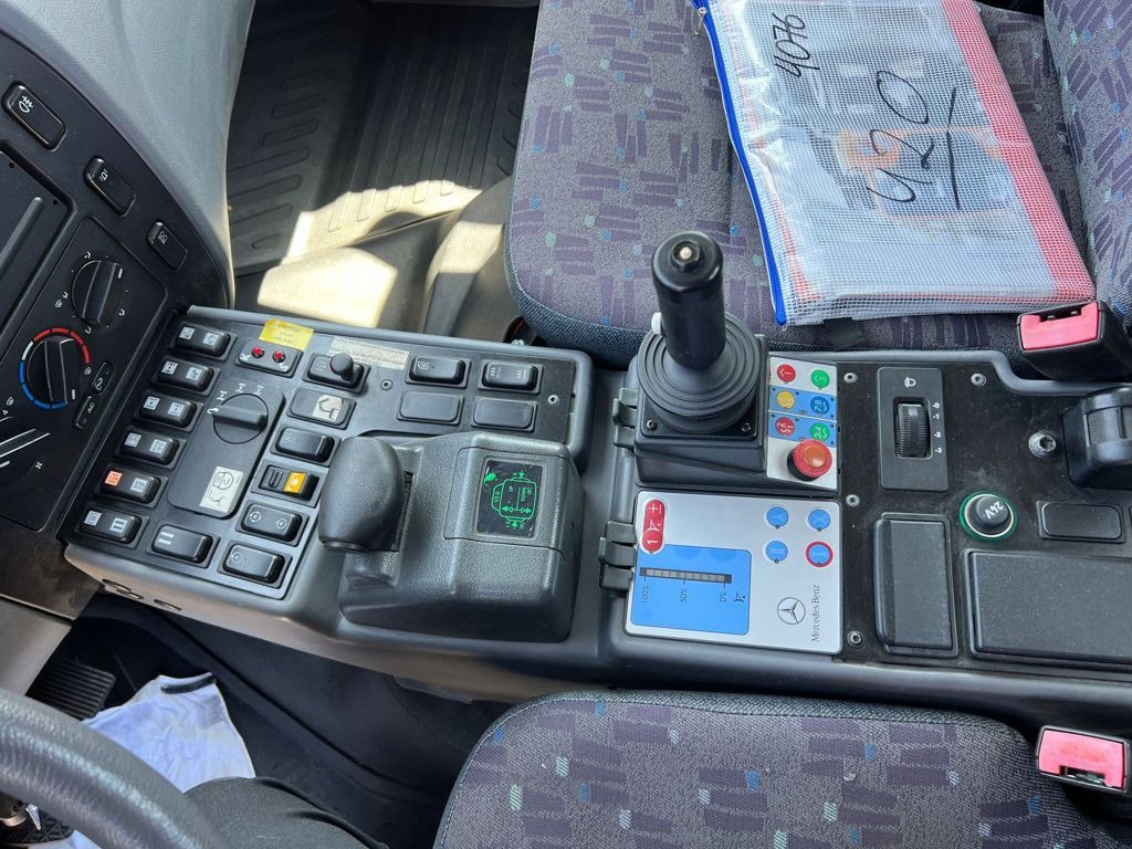 Leasing financiero de  Mercedes-Benz Unimog U20 2-Achs Allradkipper Kran Palfinger Kr leasing Mercedes-Benz Unimog U20 2-Achs Allradkipper Kran Palfinger Kr: foto 9