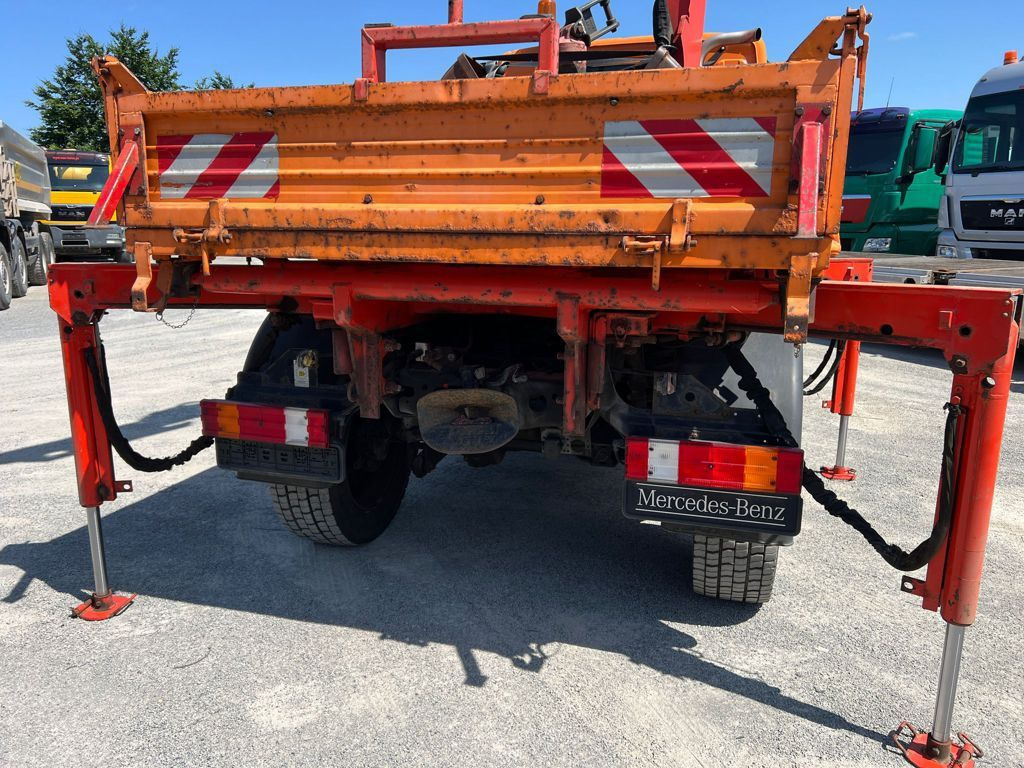 Leasing financiero de  Mercedes-Benz Unimog U20 2-Achs Allradkipper Kran Palfinger Kr leasing Mercedes-Benz Unimog U20 2-Achs Allradkipper Kran Palfinger Kr: foto 11