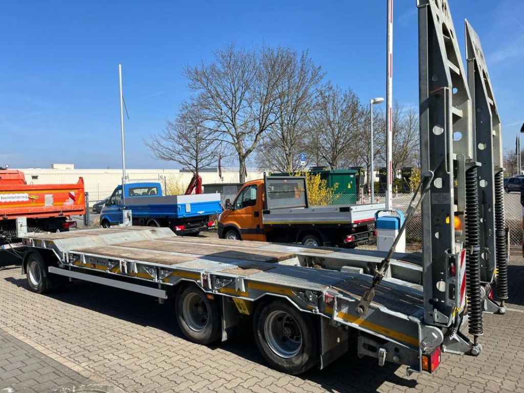 Müller-Mitteltal Tiefladeanhänger T 3 Profi 30,0 Tiefladeranhänge - Góndola rebajadas remolque: foto 2 Müller-Mitteltal Tiefladeanhänger T 3 Profi 30,0 Tiefladeranhänge - Góndola rebajadas remolque: foto 2