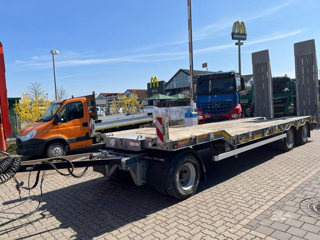 Müller-Mitteltal Tiefladeanhänger T 3 Profi 30,0 Tiefladeranhänge - Góndola rebajadas remolque: foto 3 Müller-Mitteltal Tiefladeanhänger T 3 Profi 30,0 Tiefladeranhänge - Góndola rebajadas remolque: foto 3