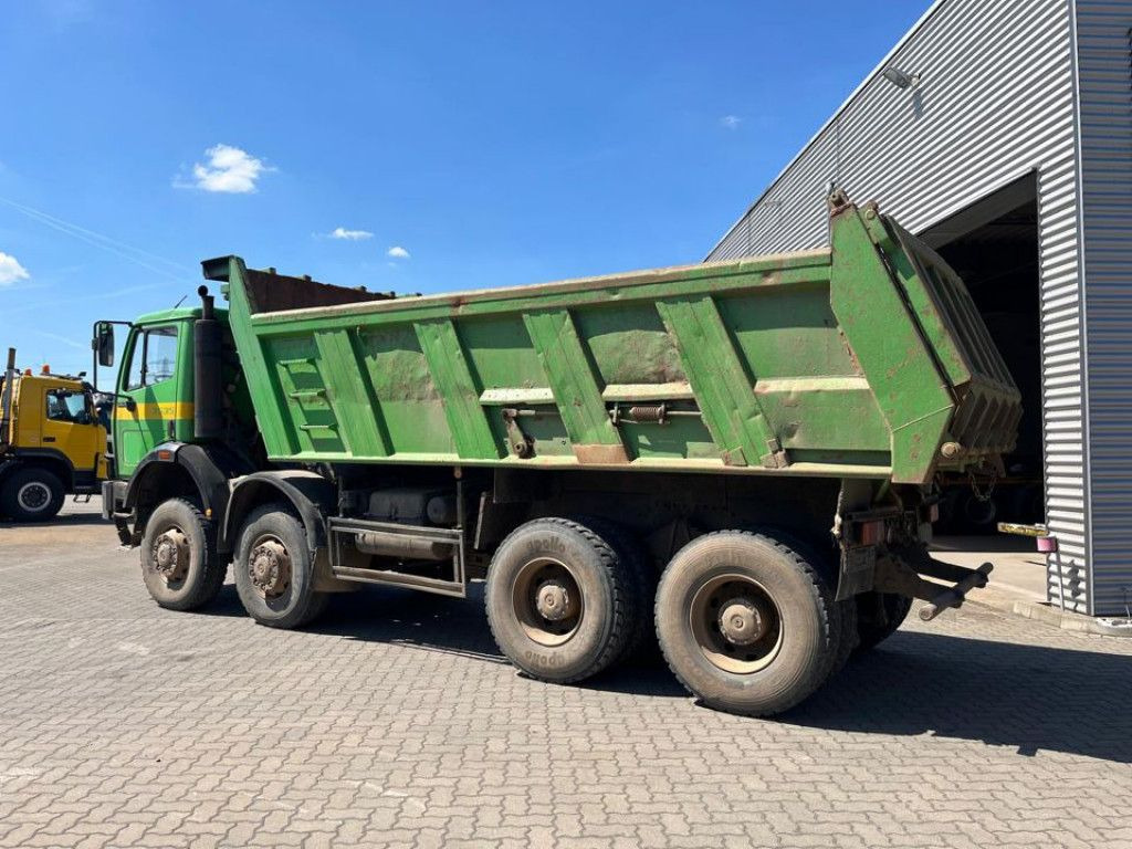 Mercedes-Benz SK 3535 AK 8x8 4 Achs Muldenkipper Meiller Deuts - Otros: foto 3 Mercedes-Benz SK 3535 AK 8x8 4 Achs Muldenkipper Meiller Deuts - Otros: foto 3