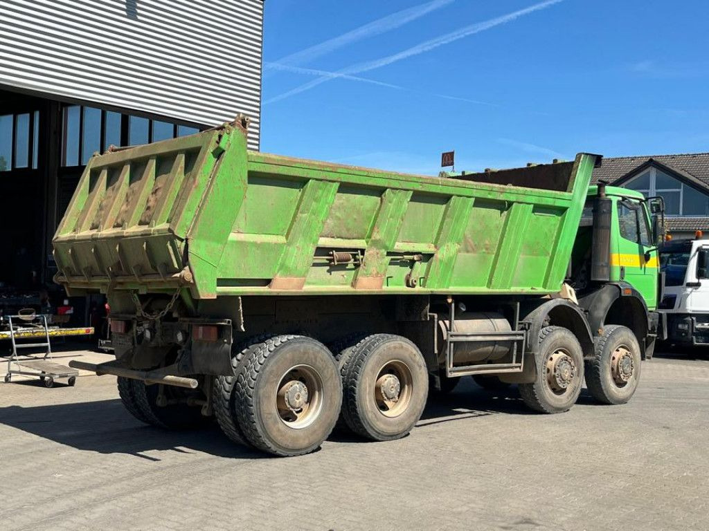 Mercedes-Benz SK 3535 AK 8x8 4 Achs Muldenkipper Meiller Deuts - Otros: foto 4 Mercedes-Benz SK 3535 AK 8x8 4 Achs Muldenkipper Meiller Deuts - Otros: foto 4