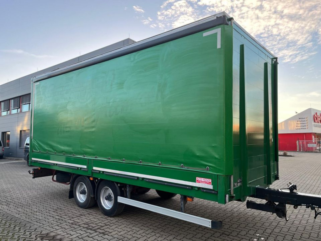 PLATAL Pritschenanhänger Planenanhänger TPA 9,5/6,2E Schiebeplane - Remolque con toldo: foto 2 PLATAL Pritschenanhänger Planenanhänger TPA 9,5/6,2E Schiebeplane - Remolque con toldo: foto 2