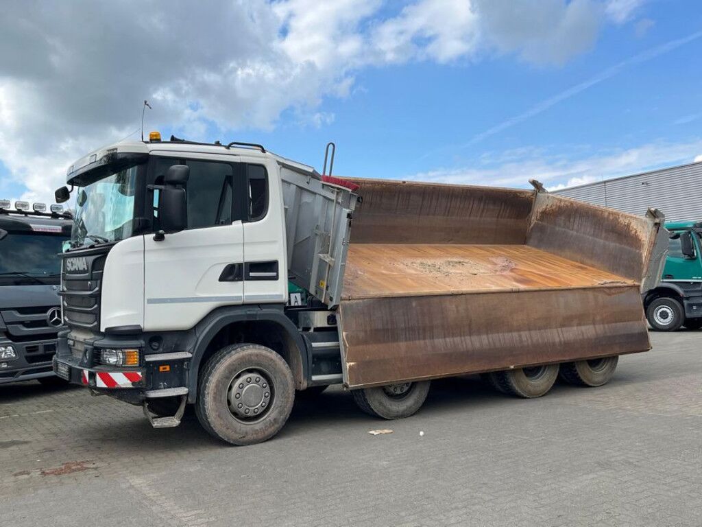 SCANIA (S) G 4-Achs Kipper 450 8x4 Bordmatik - Volquete camión: foto 3 SCANIA (S) G 4-Achs Kipper 450 8x4 Bordmatik - Volquete camión: foto 3