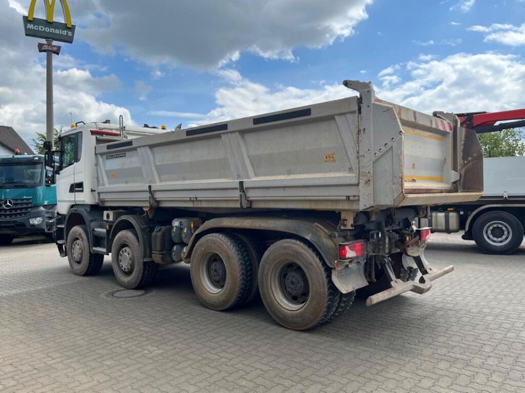 SCANIA (S) G 4-Achs Kipper 450 8x4 Bordmatik - Volquete camión: foto 4 SCANIA (S) G 4-Achs Kipper 450 8x4 Bordmatik - Volquete camión: foto 4