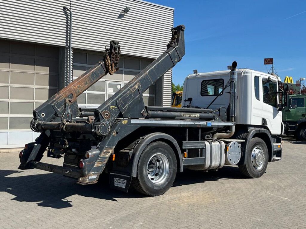 SCANIA (S) P Absetzkipper 280 4x2 Meiller - Portacontenedor de cadenas camión: foto 5 SCANIA (S) P Absetzkipper 280 4x2 Meiller - Portacontenedor de cadenas camión: foto 5