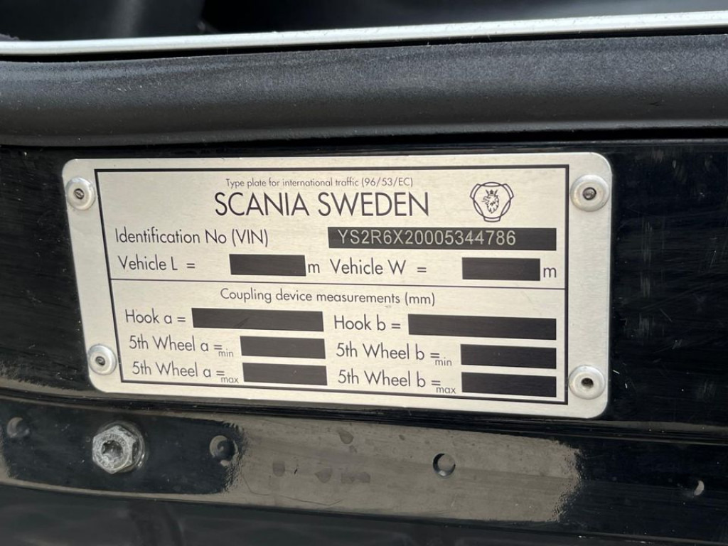 SCANIA (S) R 490 LB 6x2 Pritsche Plane incl. Mitnahmestapler - Camión lona: foto 4 SCANIA (S) R 490 LB 6x2 Pritsche Plane incl. Mitnahmestapler - Camión lona: foto 4
