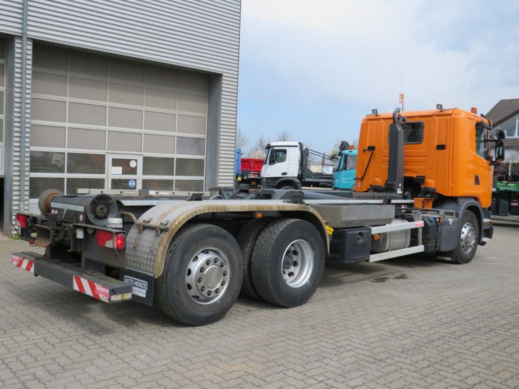 SCANIA (S) SCANIA (S) G Abrollkipper 410 LB 6x2*4HNA Lift+Lenkachse 289TKM - Multibasculante camión: foto 5 SCANIA (S) SCANIA (S) G Abrollkipper 410 LB 6x2*4HNA Lift+Lenkachse 289TKM - Multibasculante camión: foto 5