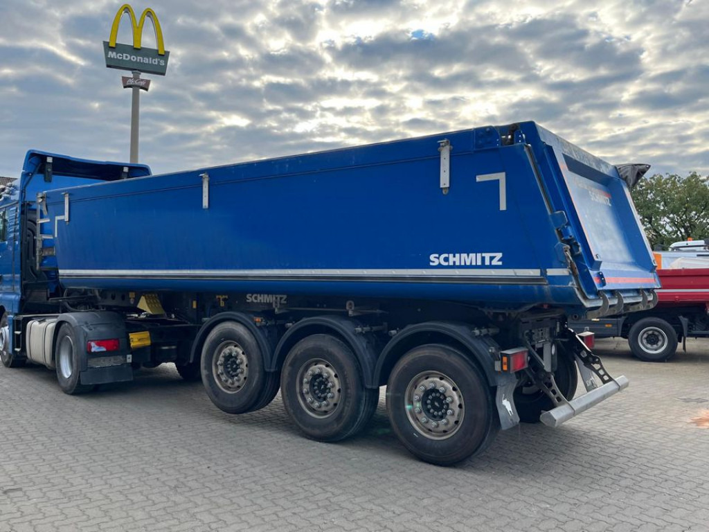 SCHMITZ GOTHA SKI Sattelkippauflieger SKI 24 SL 7.2 Kippauflieger - Volquete semirremolque: foto 3 SCHMITZ GOTHA SKI Sattelkippauflieger SKI 24 SL 7.2 Kippauflieger - Volquete semirremolque: foto 3