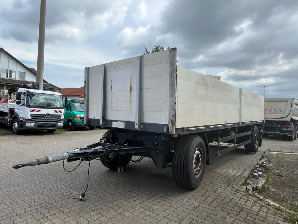SCHWARZMUELLER PA Pritschenanhänger PA 2 E Baustoffanhänger - Remolque plataforma/ Caja abierta: foto 1 SCHWARZMUELLER PA Pritschenanhänger PA 2 E Baustoffanhänger - Remolque plataforma/ Caja abierta: foto 1