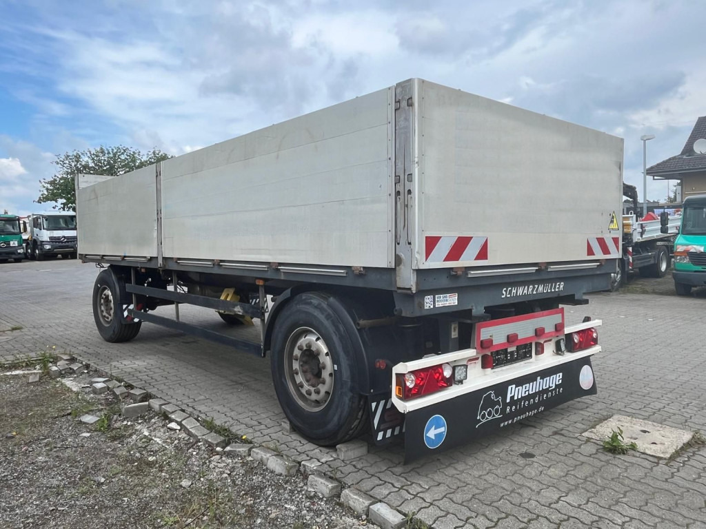 SCHWARZMUELLER PA Pritschenanhänger PA 2 E Baustoffanhänger - Remolque plataforma/ Caja abierta: foto 5 SCHWARZMUELLER PA Pritschenanhänger PA 2 E Baustoffanhänger - Remolque plataforma/ Caja abierta: foto 5