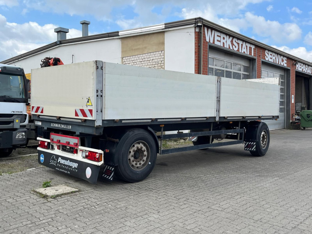 SCHWARZMUELLER PA Pritschenanhänger PA 2 E Baustoffanhänger - Remolque plataforma/ Caja abierta: foto 3 SCHWARZMUELLER PA Pritschenanhänger PA 2 E Baustoffanhänger - Remolque plataforma/ Caja abierta: foto 3