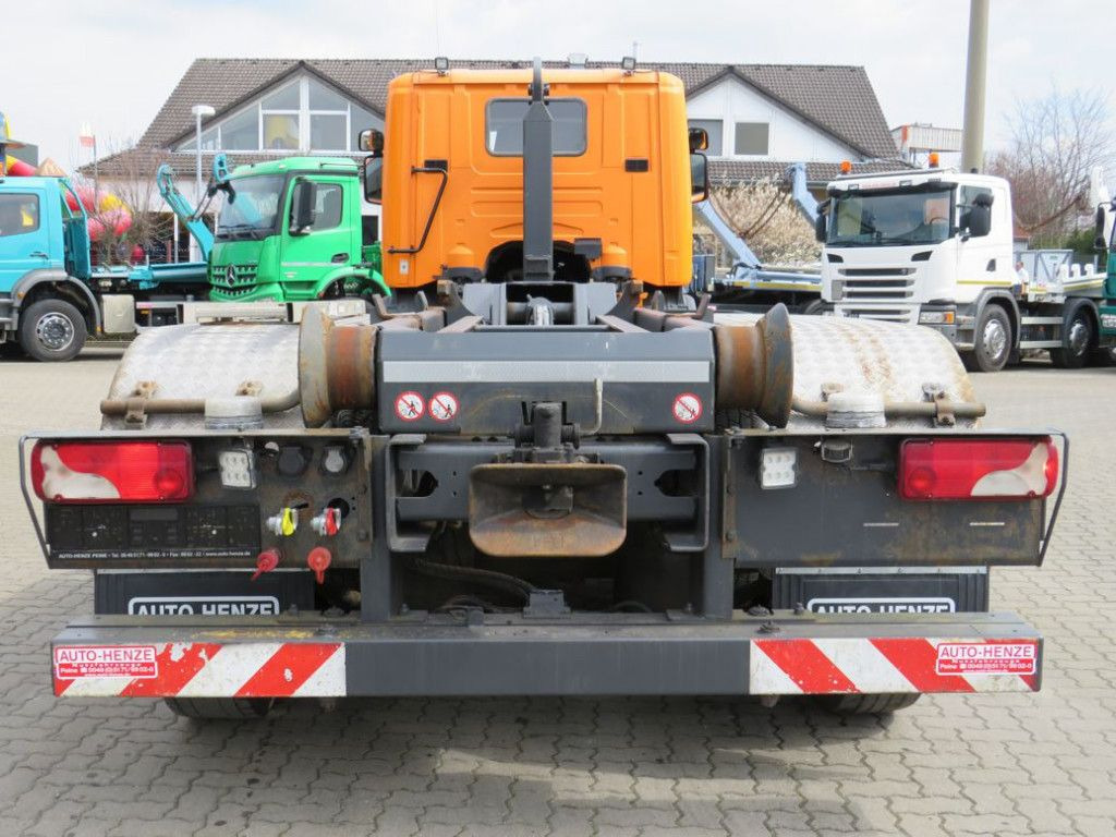 Scania G 410 LB 6x2*4HNA Abrollkipper Lift+Lenkachse 28 - Multibasculante camión: foto 4 Scania G 410 LB 6x2*4HNA Abrollkipper Lift+Lenkachse 28 - Multibasculante camión: foto 4