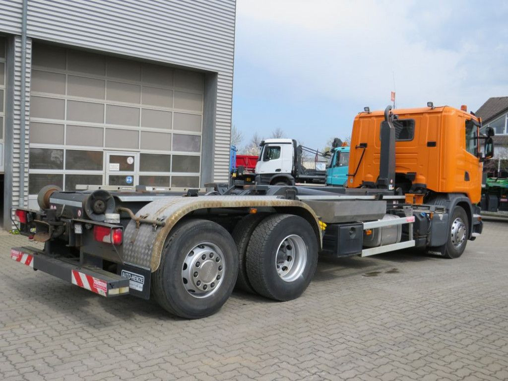 Scania G 410 LB 6x2*4HNA Abrollkipper Lift+Lenkachse 28 - Multibasculante camión: foto 5 Scania G 410 LB 6x2*4HNA Abrollkipper Lift+Lenkachse 28 - Multibasculante camión: foto 5