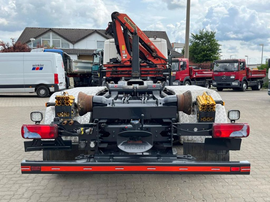 Scania P 360 6x2 Abrollkipper mit Kran Lift/Lenkachse Scania P 360 6x2 Abrollkipper mit Kran Lift/Lenkachse - Multibasculante camión, Camión grúa: foto 5 Scania P 360 6x2 Abrollkipper mit Kran Lift/Lenkachse Scania P 360 6x2 Abrollkipper mit Kran Lift/Lenkachse - Multibasculante camión, Camión grúa: foto 5