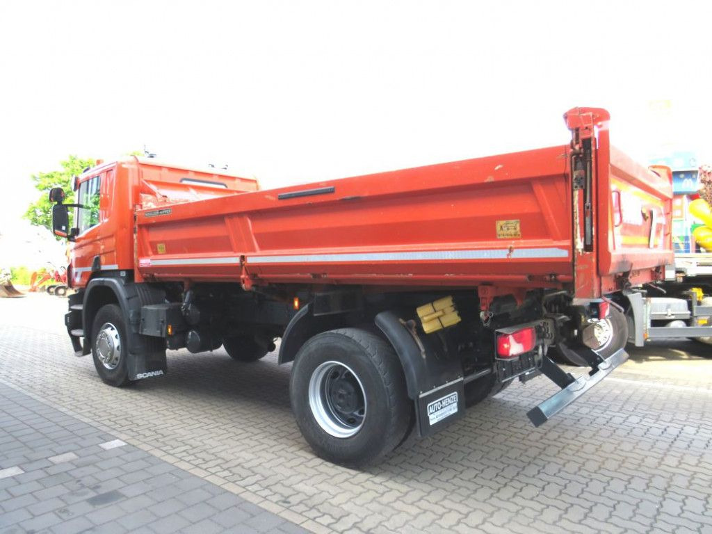 Scania P 410 4x2 2-Achs Kipper Meiller Bordmatik - Volquete camión: foto 3 Scania P 410 4x2 2-Achs Kipper Meiller Bordmatik - Volquete camión: foto 3