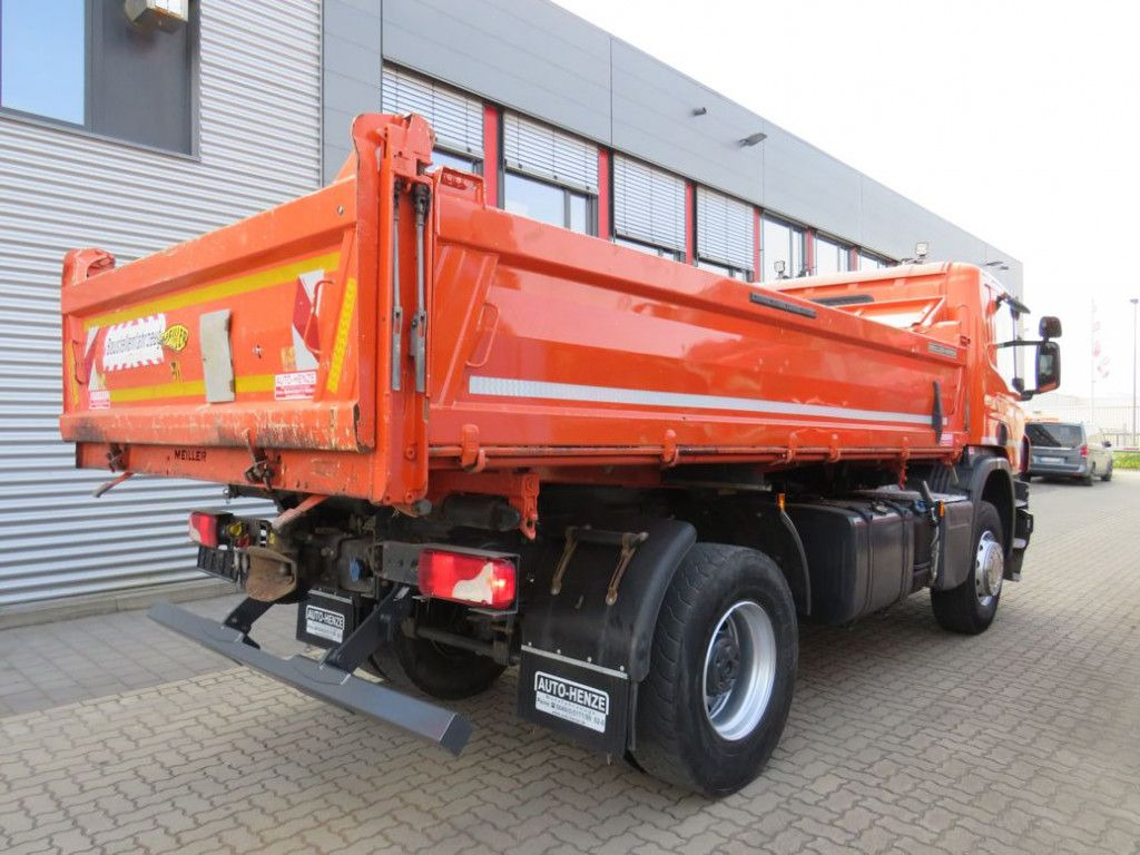 Scania P 410 4x2 2-Achs Kipper Meiller Bordmatik - Volquete camión: foto 5 Scania P 410 4x2 2-Achs Kipper Meiller Bordmatik - Volquete camión: foto 5
