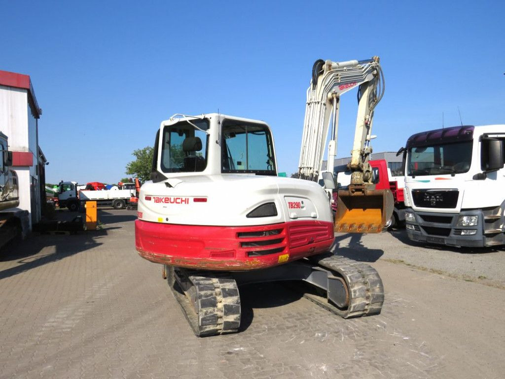 Takeuchi TB 290 Minibagger Powertilt+Löffel nur 2041,5h - Miniexcavadora: foto 4 Takeuchi TB 290 Minibagger Powertilt+Löffel nur 2041,5h - Miniexcavadora: foto 4