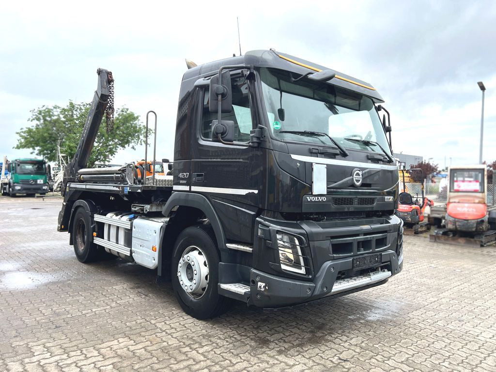 Volvo FM 420 4x2 Absetzkipper Meiller, Funk - Volquete camión: foto 2 Volvo FM 420 4x2 Absetzkipper Meiller, Funk - Volquete camión: foto 2