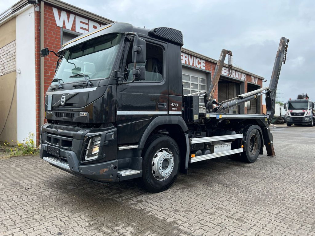 Volvo FM 420 4x2 Absetzkipper Meiller, Funk - Volquete camión: foto 1 Volvo FM 420 4x2 Absetzkipper Meiller, Funk - Volquete camión: foto 1