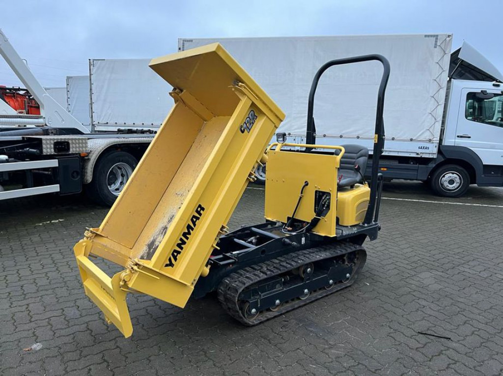 YANMAR Kettendumper C 12 R Baumaschine Kettendumper - Dúmper de cadenas: foto 1 YANMAR Kettendumper C 12 R Baumaschine Kettendumper - Dúmper de cadenas: foto 1