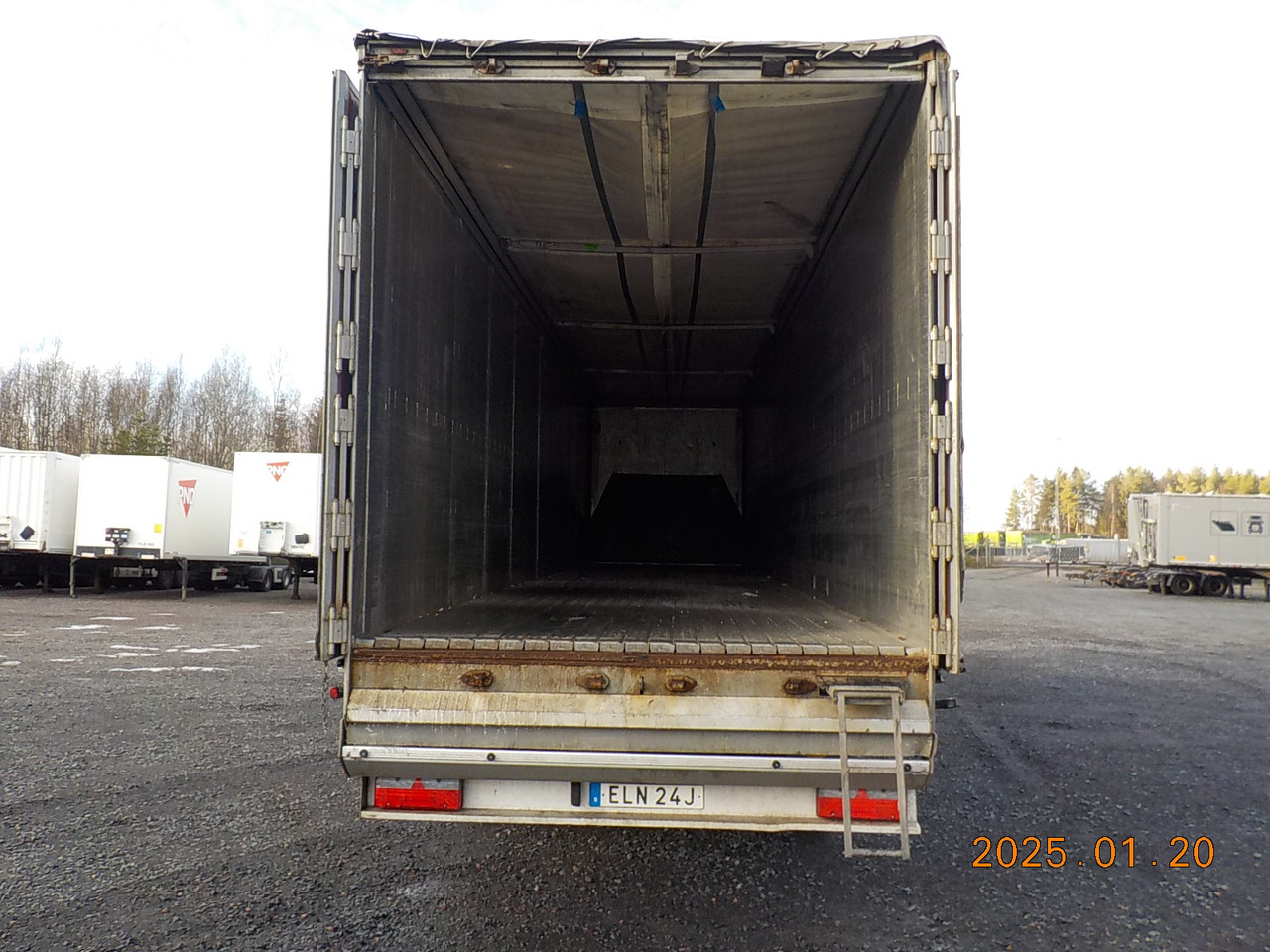 LEGRAS MOVING FLOOR - OPENSIDE DOORS - Piso movil semirremolque: foto 3 LEGRAS MOVING FLOOR - OPENSIDE DOORS - Piso movil semirremolque: foto 3