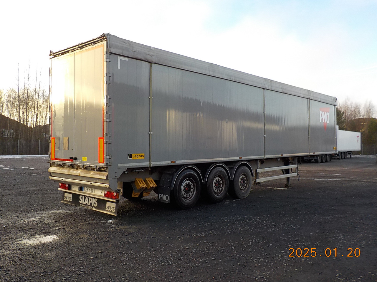 LEGRAS MOVING FLOOR - OPENSIDE DOORS - Piso movil semirremolque: foto 5 LEGRAS MOVING FLOOR - OPENSIDE DOORS - Piso movil semirremolque: foto 5