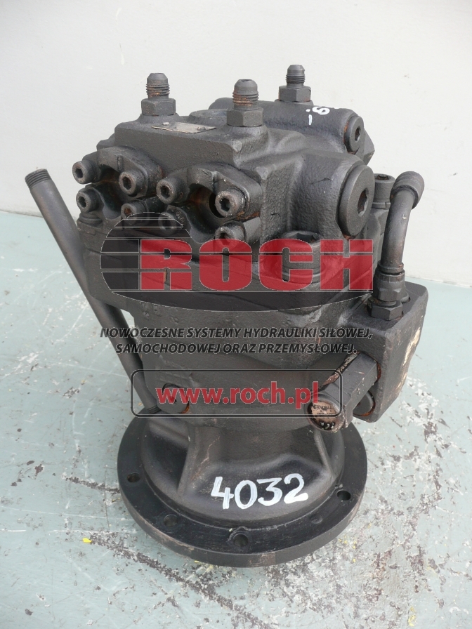 HITACHI HMS072AG-2UA 105911 - Motor hidráulico: foto 1 HITACHI HMS072AG-2UA 105911 - Motor hidráulico: foto 1