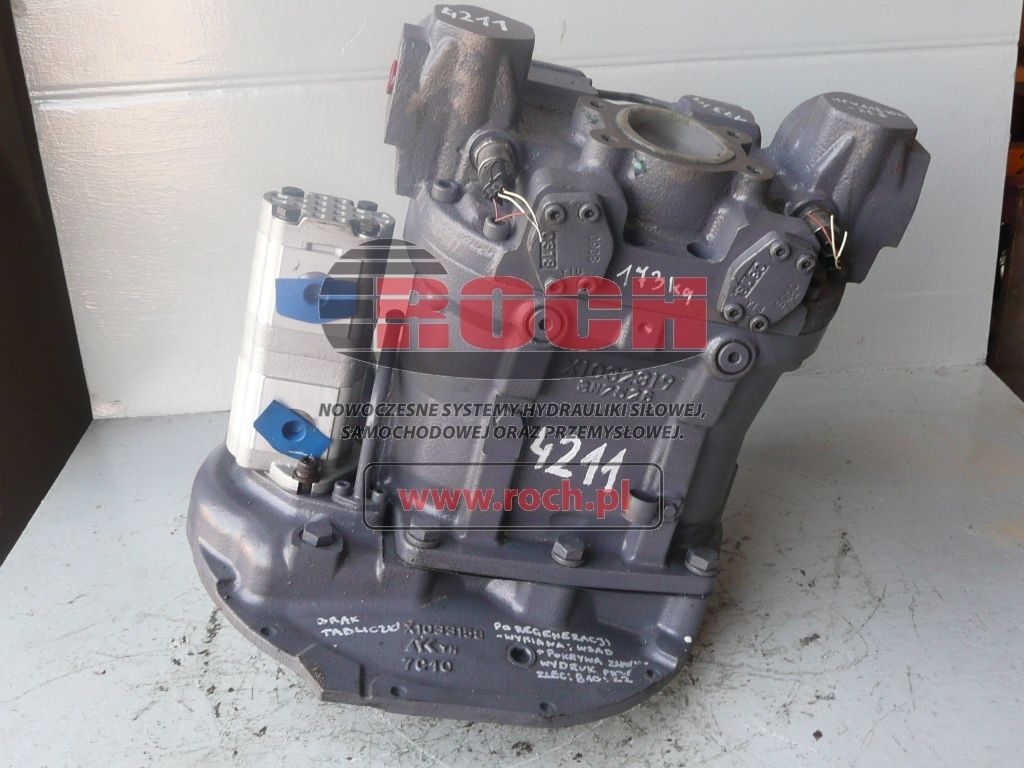 HITACHI HPV118 KW-21A YB60000662 00507 + Pompa aluminiowa 2x nowa - Bomba hidráulica: foto 1 HITACHI HPV118 KW-21A YB60000662 00507 + Pompa aluminiowa 2x nowa - Bomba hidráulica: foto 1