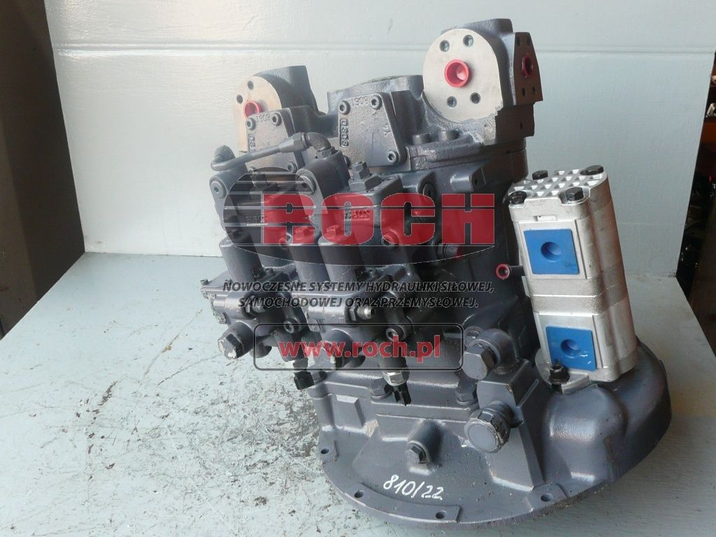 HITACHI HPV118 KW-21A YB60000662 00507 + Pompa aluminiowa 2x nowa - Bomba hidráulica: foto 2 HITACHI HPV118 KW-21A YB60000662 00507 + Pompa aluminiowa 2x nowa - Bomba hidráulica: foto 2