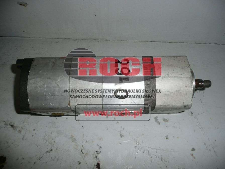 KRACHT KP1/11L2LAXXF4NL1/370 + KP1/11020AX0 - Bomba hidráulica para Maquinaria de construcción: foto 1 KRACHT KP1/11L2LAXXF4NL1/370 + KP1/11020AX0 - Bomba hidráulica para Maquinaria de construcción: foto 1