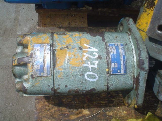 KRACHT KP2/20F2BWU002DL1 + KP2/20029 - Bomba hidráulica para Maquinaria de construcción: foto 1 KRACHT KP2/20F2BWU002DL1 + KP2/20029 - Bomba hidráulica para Maquinaria de construcción: foto 1