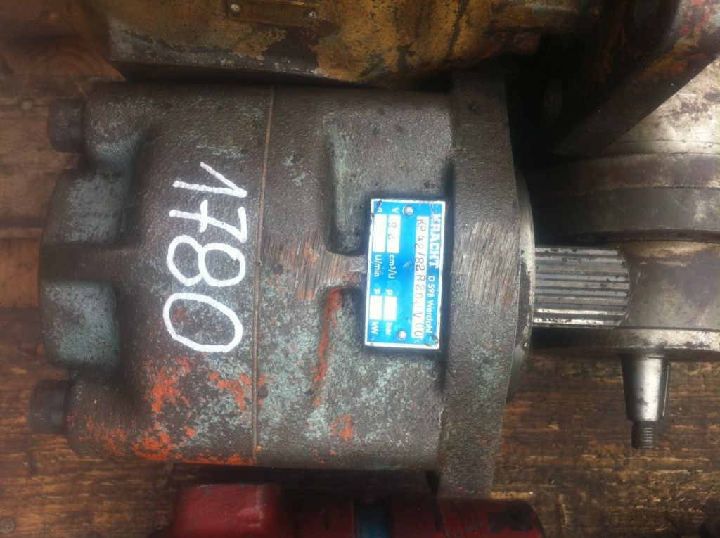 KRACHT KP42/82B20JV00 - Bomba hidráulica para Maquinaria de construcción: foto 1 KRACHT KP42/82B20JV00 - Bomba hidráulica para Maquinaria de construcción: foto 1