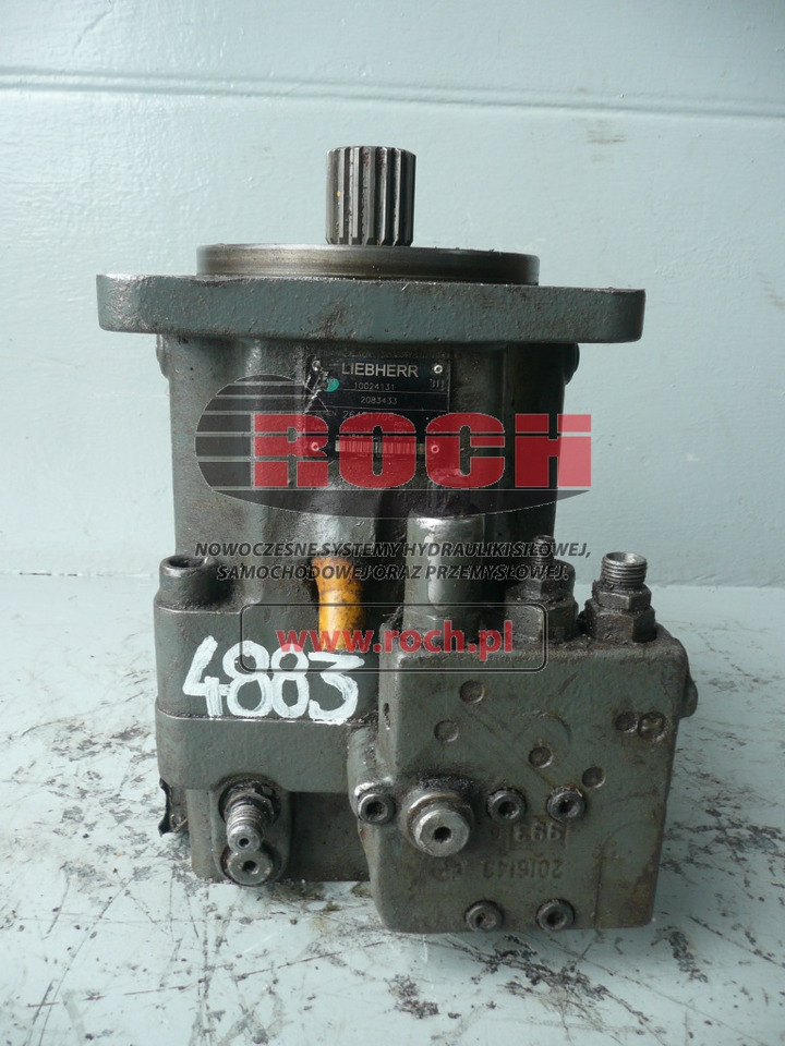 LIEBHERR 10024131 2083433 - Bomba hidráulica: foto 2 LIEBHERR 10024131 2083433 - Bomba hidráulica: foto 2