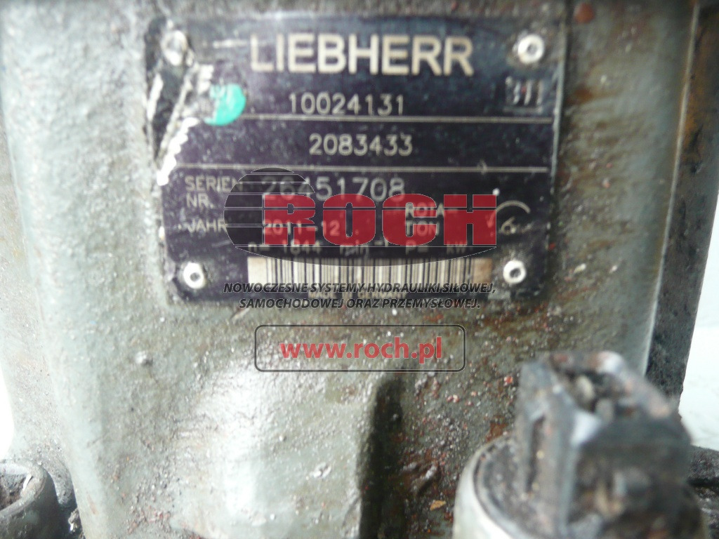 LIEBHERR 10024131 2083433 - Bomba hidráulica: foto 1 LIEBHERR 10024131 2083433 - Bomba hidráulica: foto 1