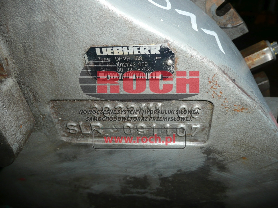 LIEBHERR DPVP108 - Bomba hidráulica: foto 2 LIEBHERR DPVP108 - Bomba hidráulica: foto 2