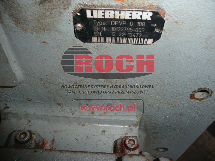 LIEBHERR DPVPO108 - Bomba hidráulica: foto 2 LIEBHERR DPVPO108 - Bomba hidráulica: foto 2
