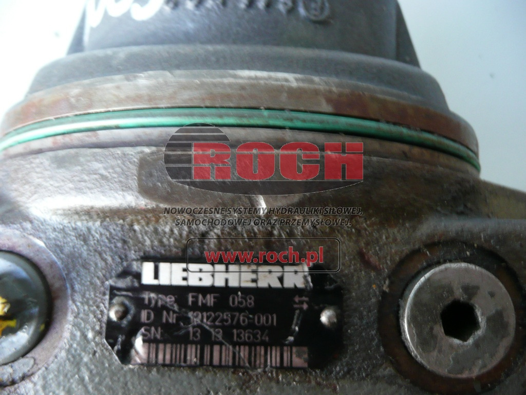LIEBHERR FMF058 - Motor hidráulico: foto 1 LIEBHERR FMF058 - Motor hidráulico: foto 1