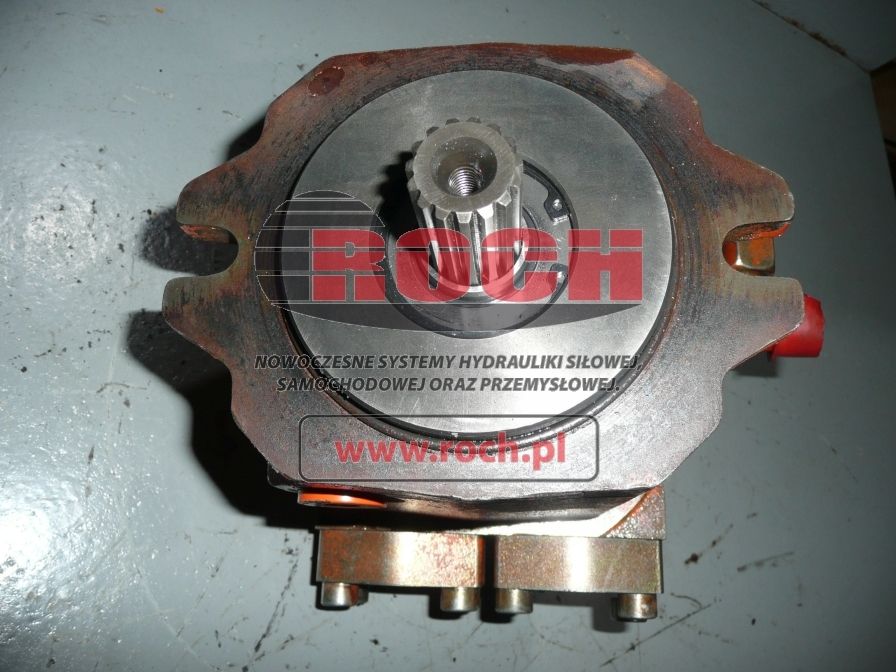 LINDE MMF43 - Motor hidráulico para Excavadora de ruedas: foto 2 LINDE MMF43 - Motor hidráulico para Excavadora de ruedas: foto 2